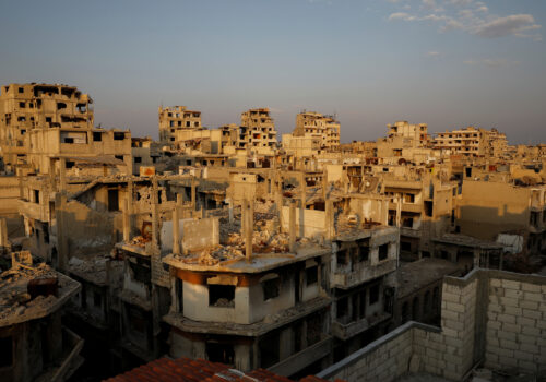 Rafik Hariri Center & Middle East Programs